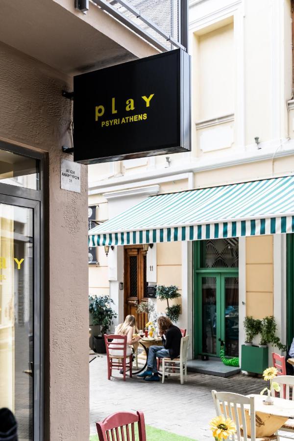 Play Psyri Athens Hotel Kültér fotó